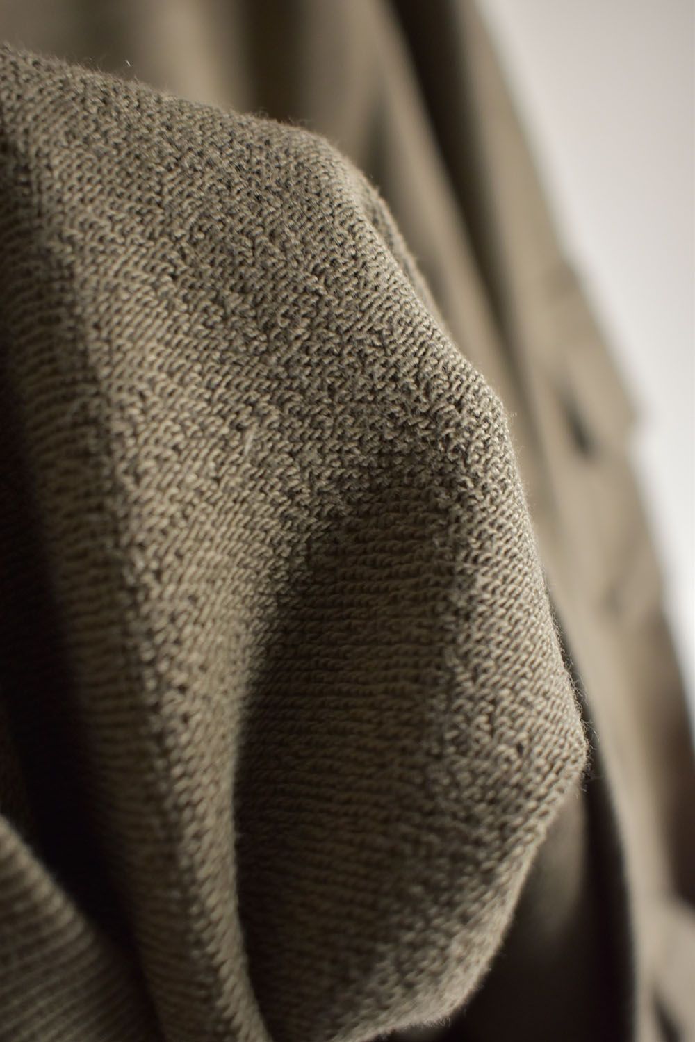 Basic Hoodie Pull"Greyge" / ベーシックフーディプル"グレージュ"