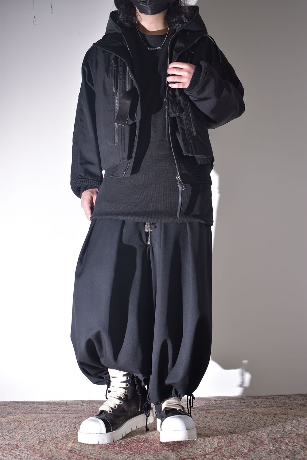 丈感とボリューム