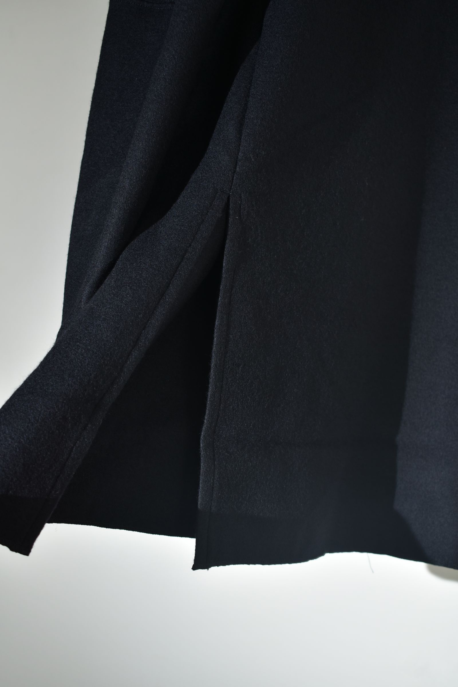 基層 Long Sleeve_01 "Black" / 基層ロングスリーブ"ブラック"