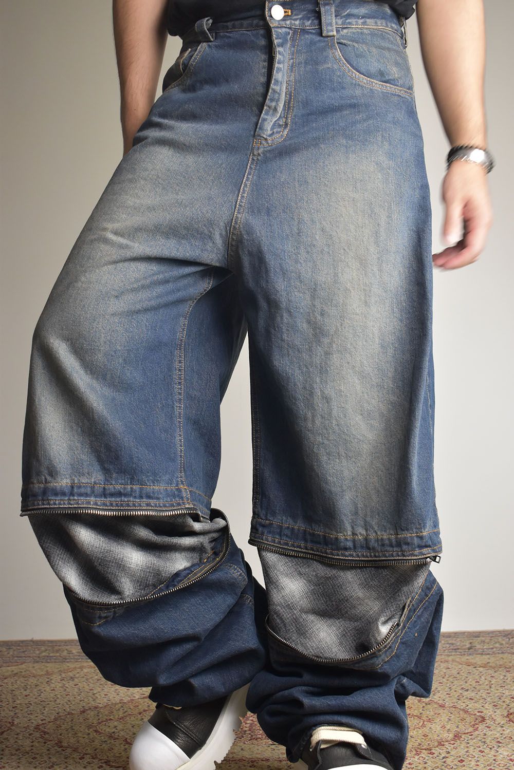 Painter Denim Pants"Denim" / ペインターデニムパンツ"デニム"