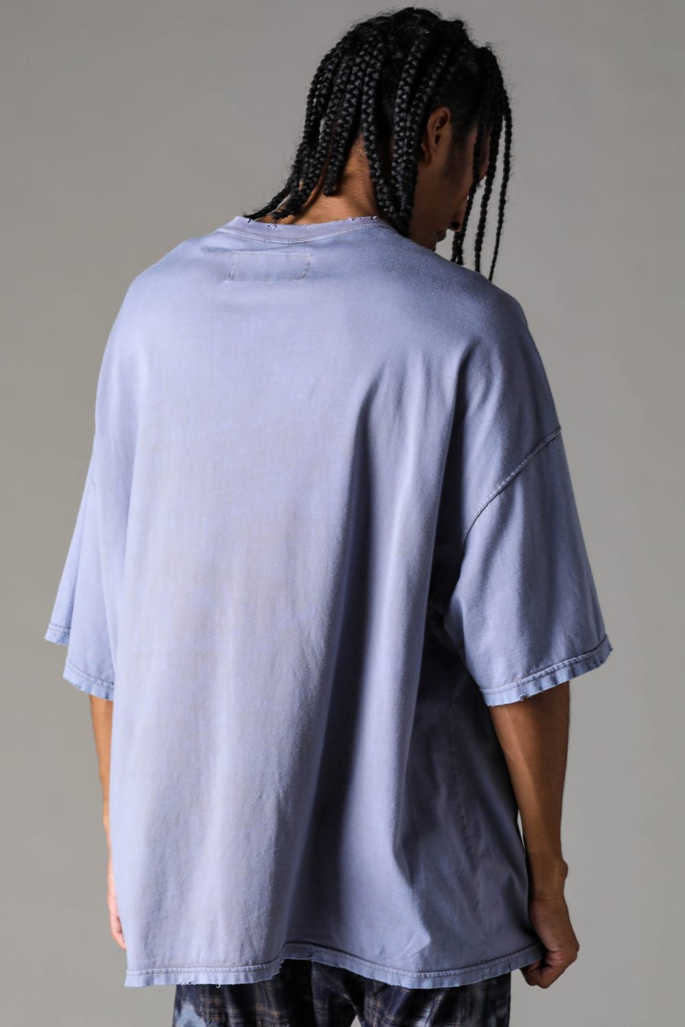 《2027SS先行予約》AFRGMNT Jumbo Tee "Burnt Black / Ecru / Smoky Indigo / Ash Mint " / AFRGMNT ジャンボTee"バーントブラック / エクリュ /スモーキーインディゴ /アッシュミント"