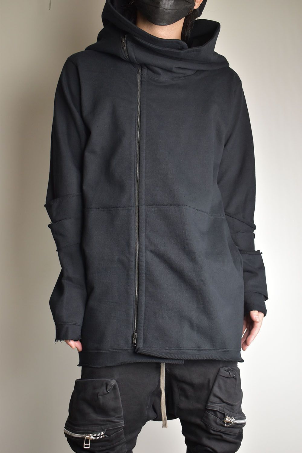 HOODIE JACKET"Black"/フーディジャケット"ブラック"