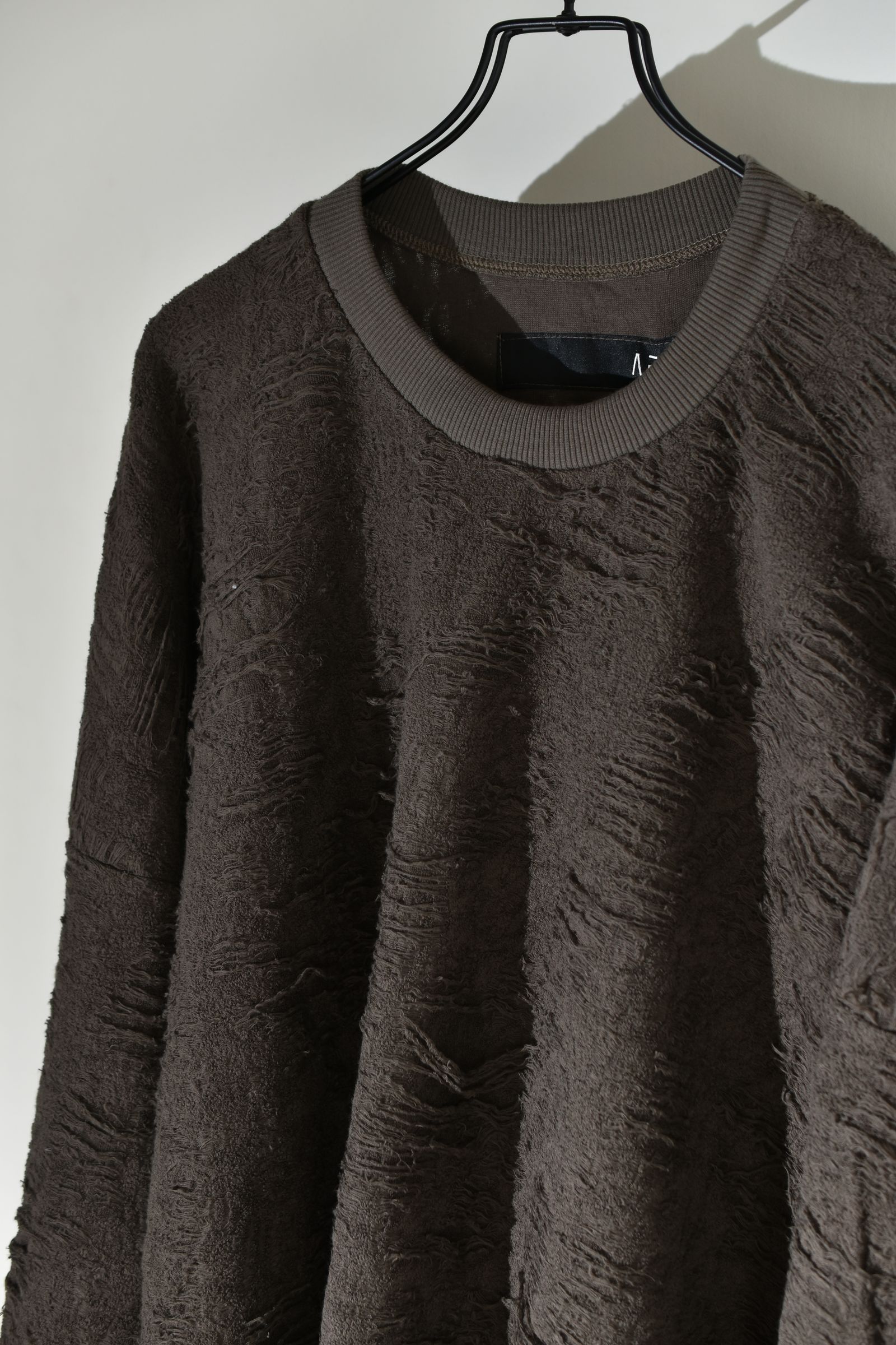 Extreme Over Sized Pullover"Khaki " / エクストリームオーバーサイズプルオーバー"カーキ"