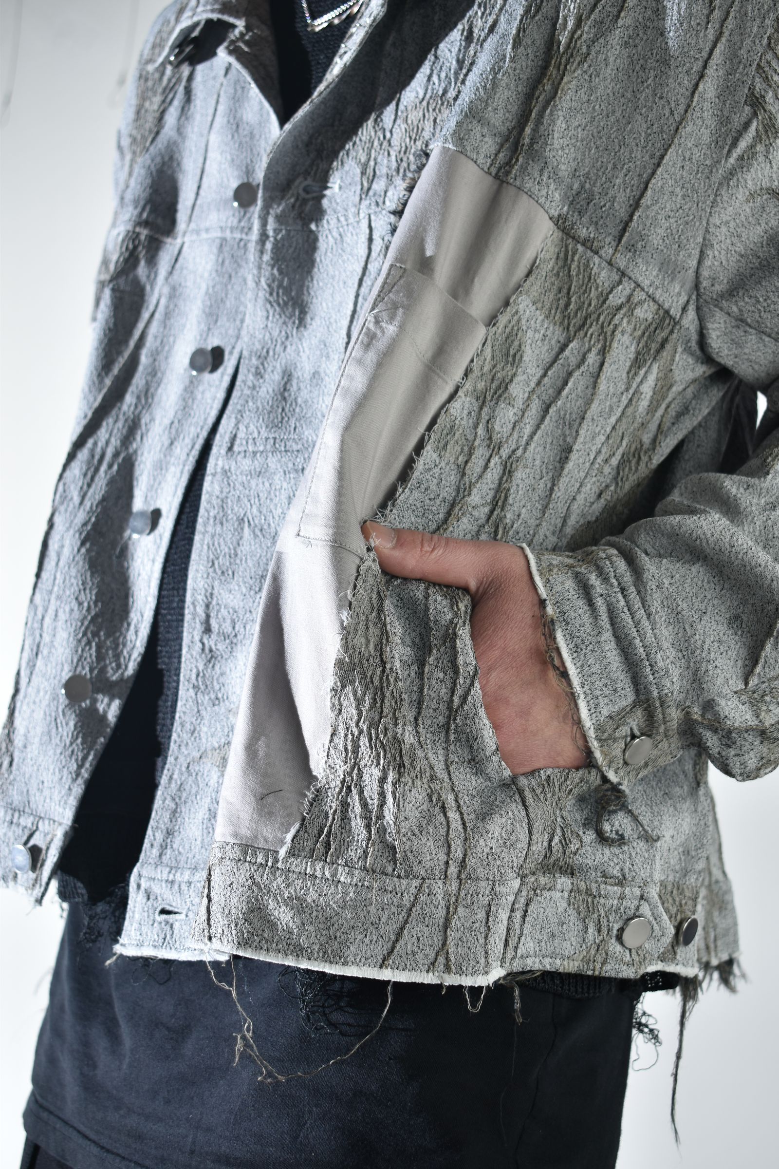 Carpenter Jacket "Ivy×Concrete" / カーペンタージャケット"アイボリー×コンクリート"