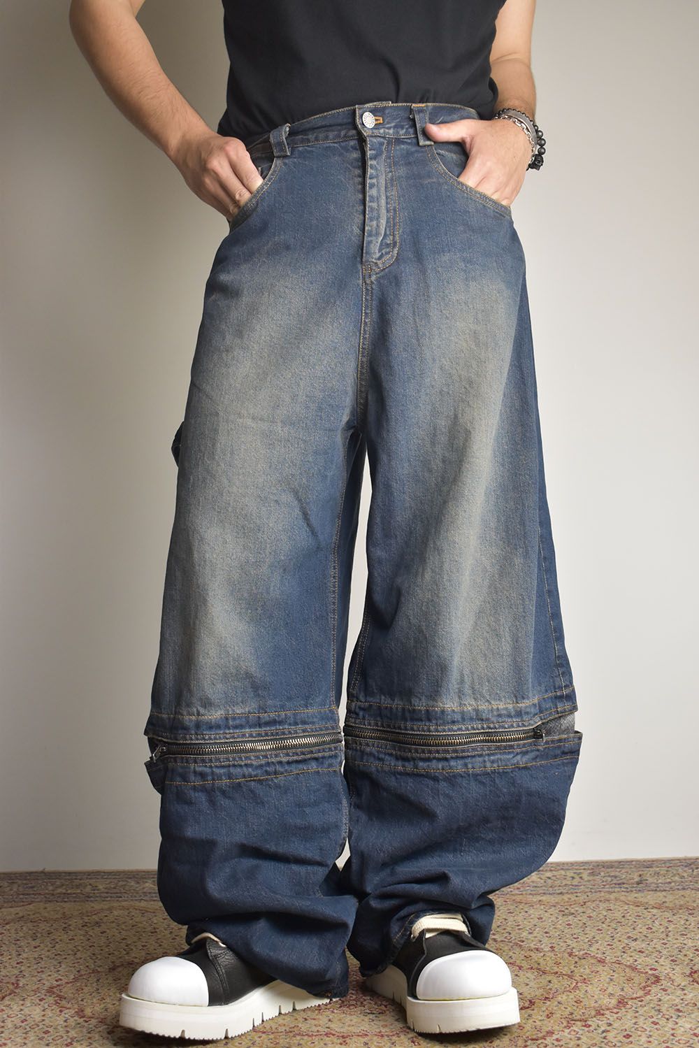Painter Denim Pants"Denim" / ペインターデニムパンツ"デニム"