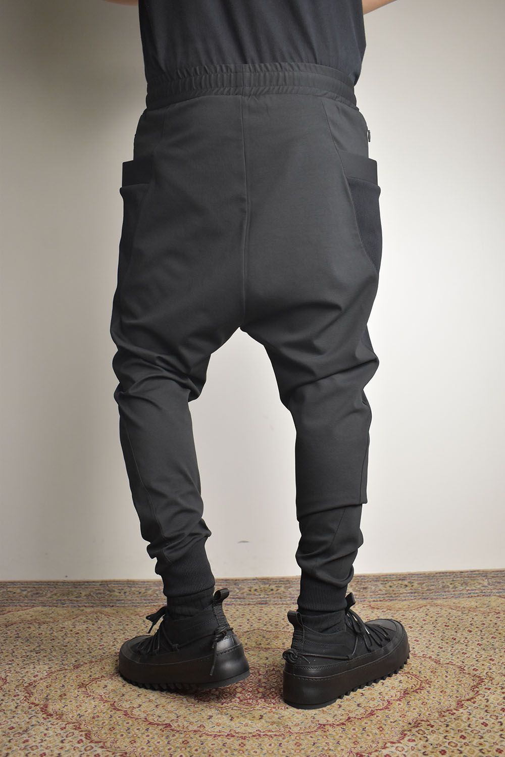 Jodhpur Jersey"Black" / ジョッパージャージー"ブラック"