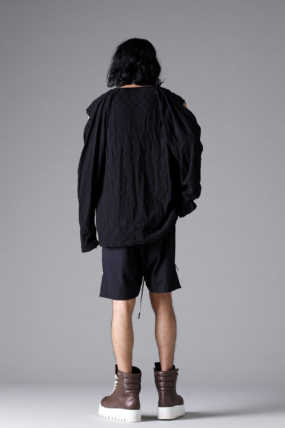 《2026SS先行予約》Side Zip Shorts"Black / White /Stone" / サイドジップショーツ"ブラック/ホワイト/ストーン"