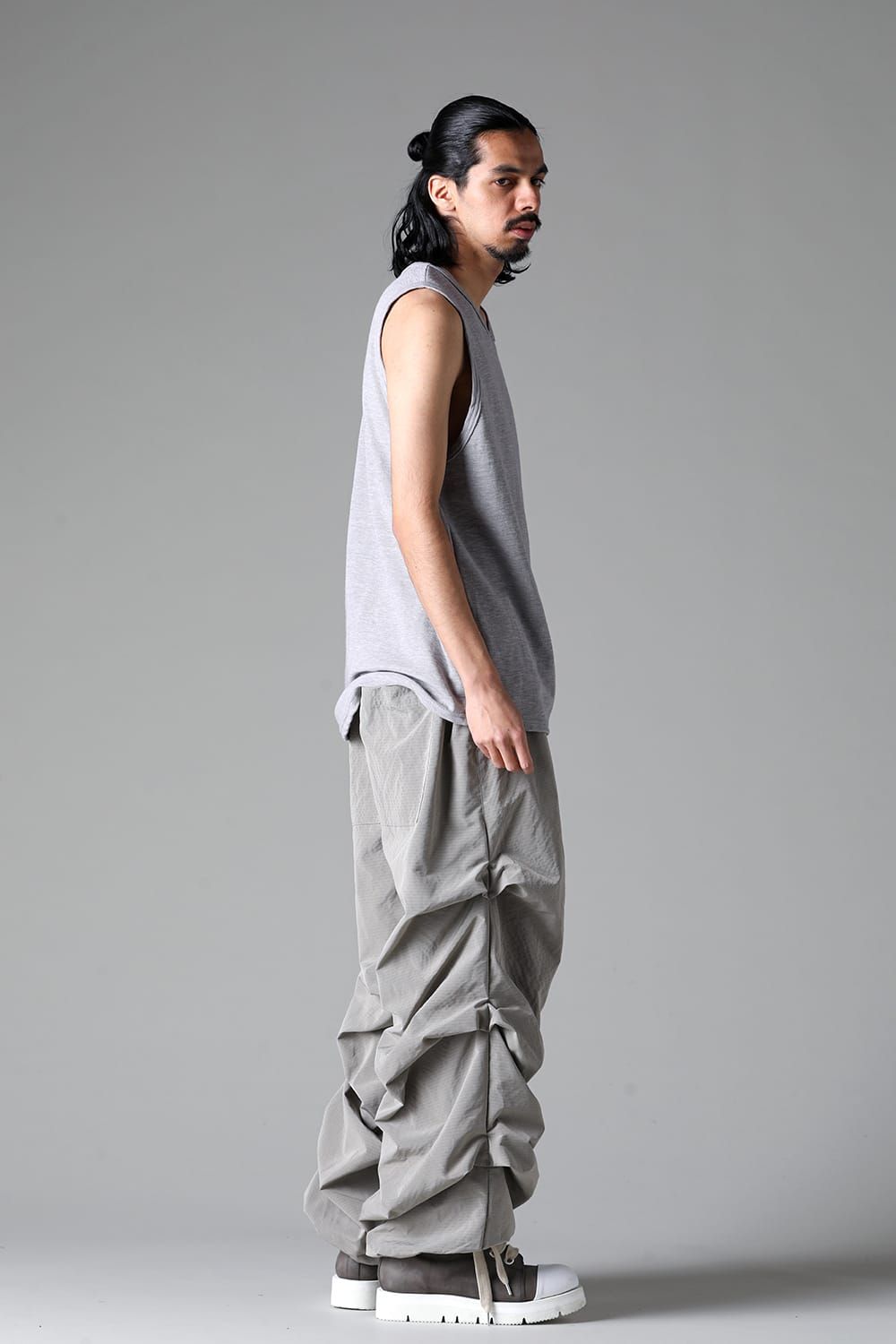 《2025AW先行予約》Tank Top"Black / Ivory / Grey / Beige /Khaki /D.Grey" /タンクトップ"ブラック/アイボリー/グレー/ベージュ/カーキ/ダークグレー"