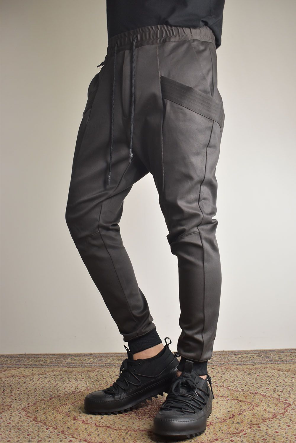 Jodhpur Bush Pants "Graphite Grey" / ジョッパーブッシュパンツ"グラファイトグレー"