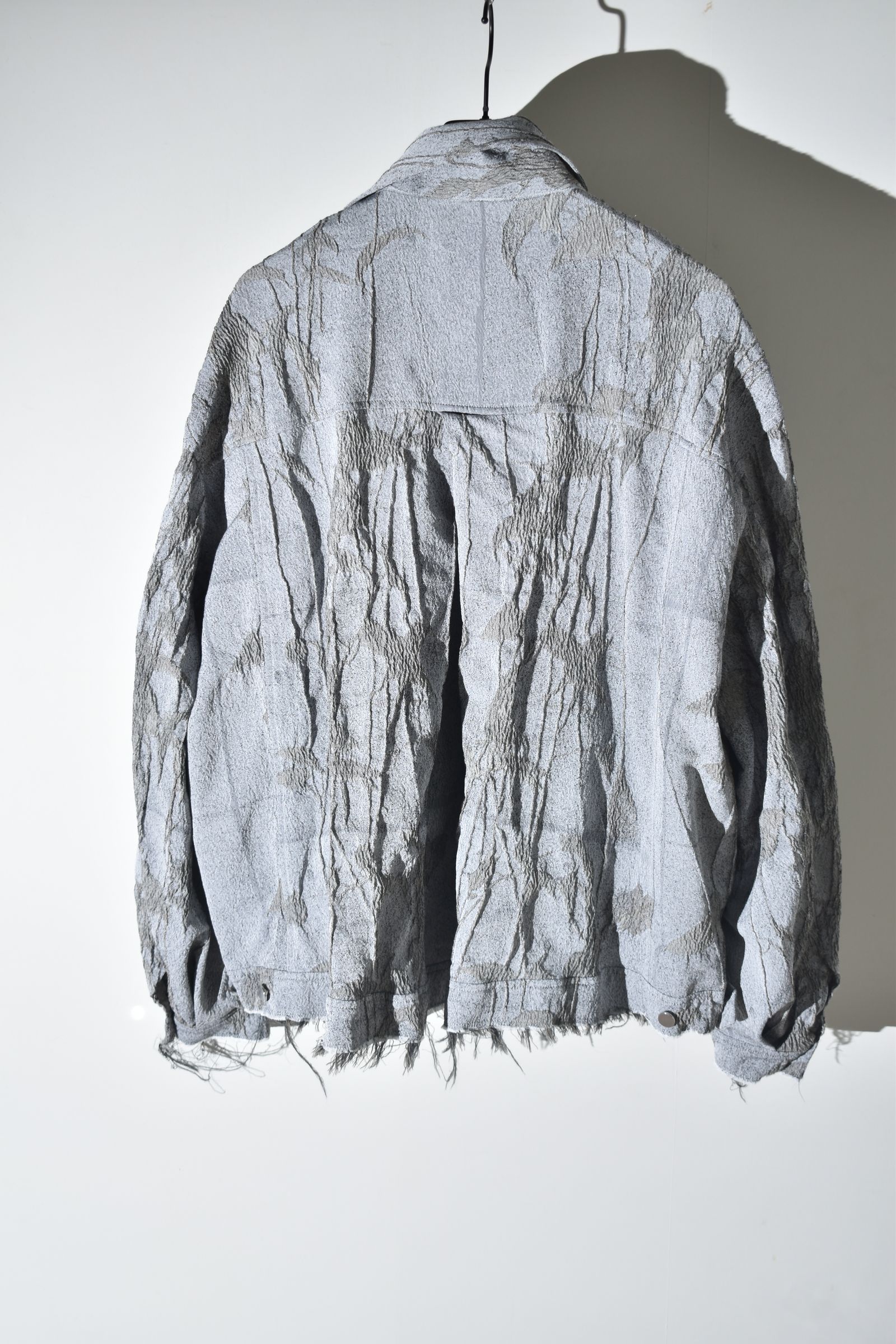 Carpenter Jacket "Ivy×Concrete" / カーペンタージャケット"アイボリー×コンクリート"