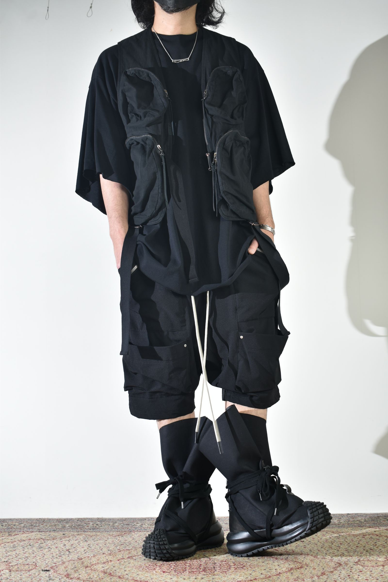 夏のレイヤードに