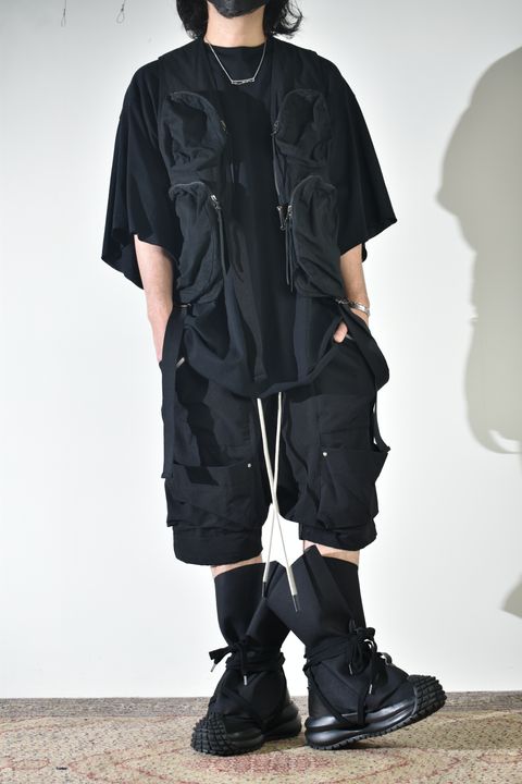 夏のレイヤードに