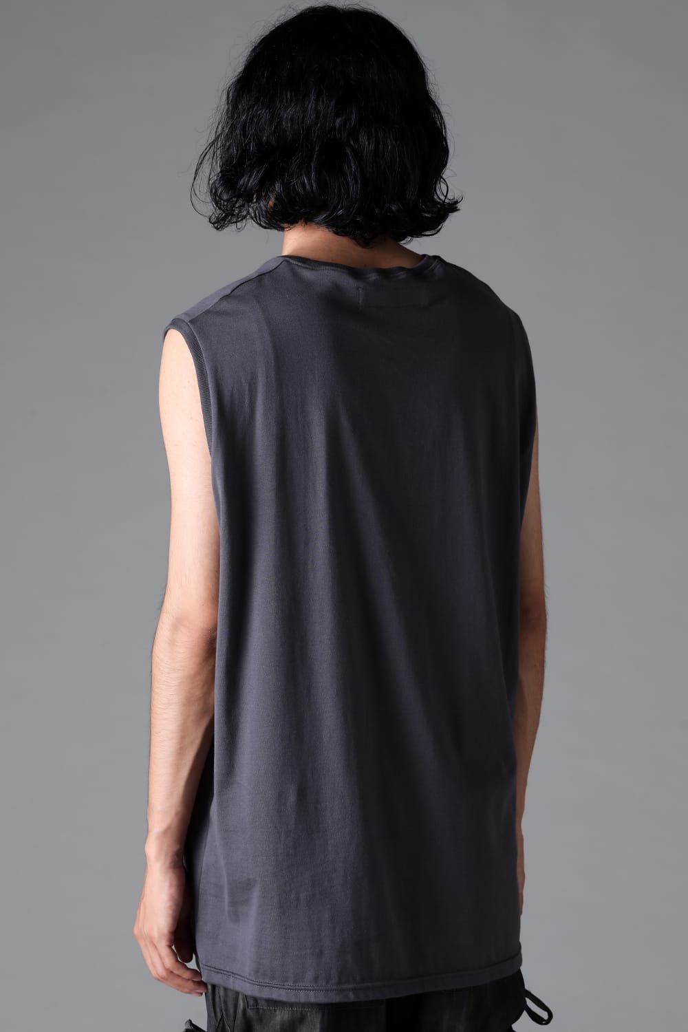 《2026SS先行予約》Tank Top"Black /White /Stone /Grey" /タンクトップ"ブラック/ホワイト/ストーン/グレー"