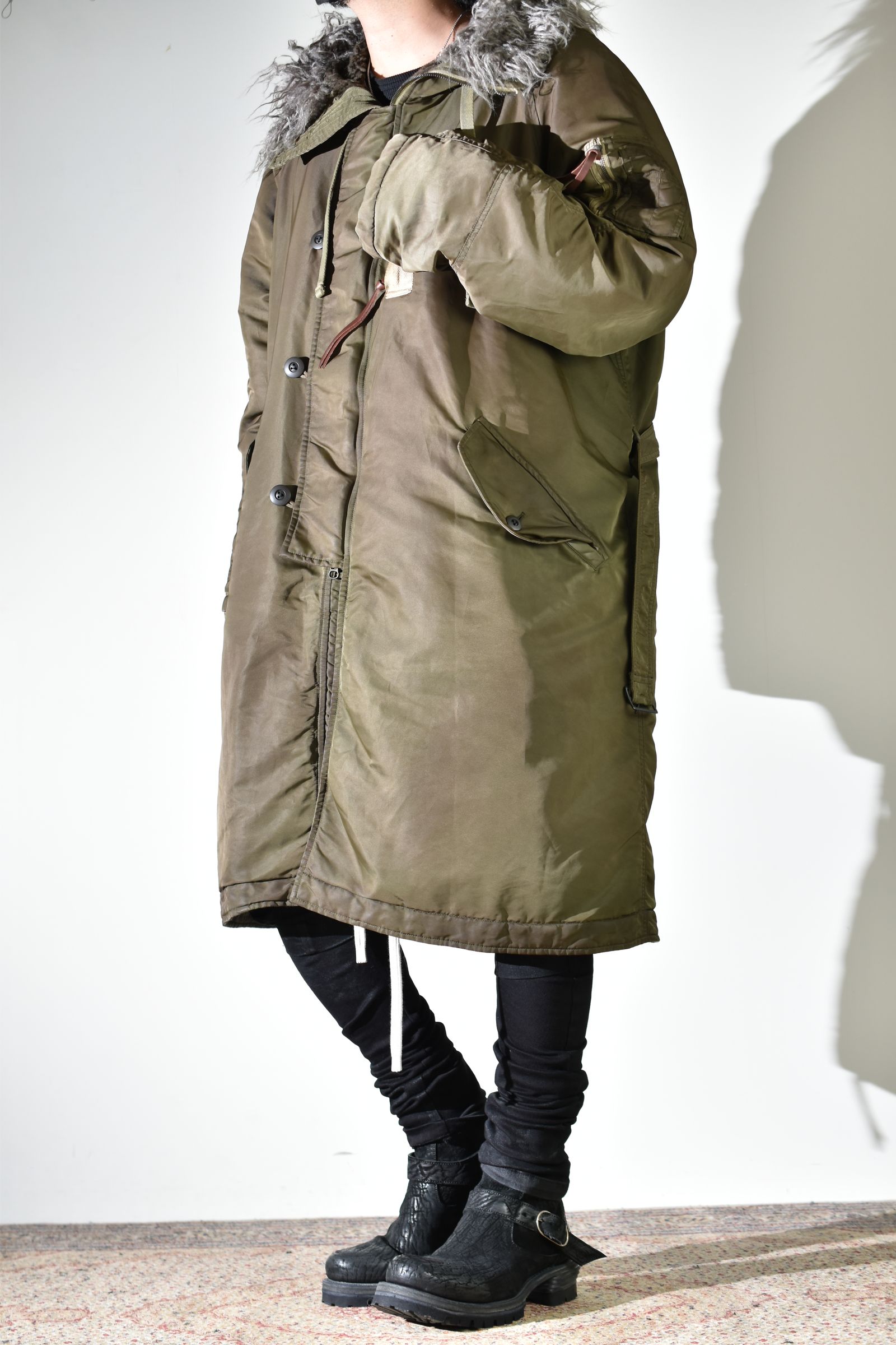 The Viridi-anne 2026AW "N-3B Coat"