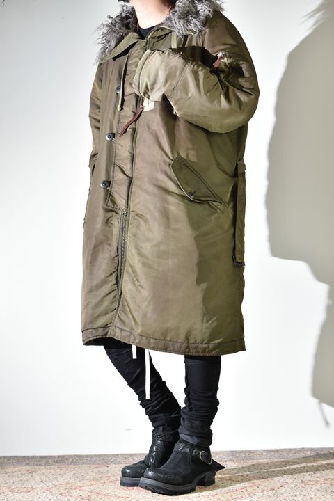 The Viridi-anne 2026AW "N-3B Coat"