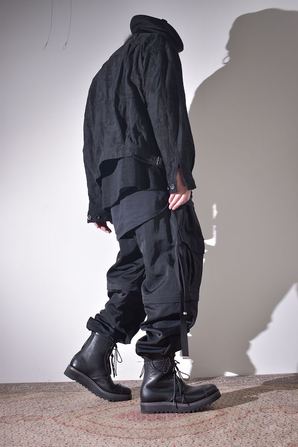 The Viridi-anne 2026SS 味のあるライトなブルゾン