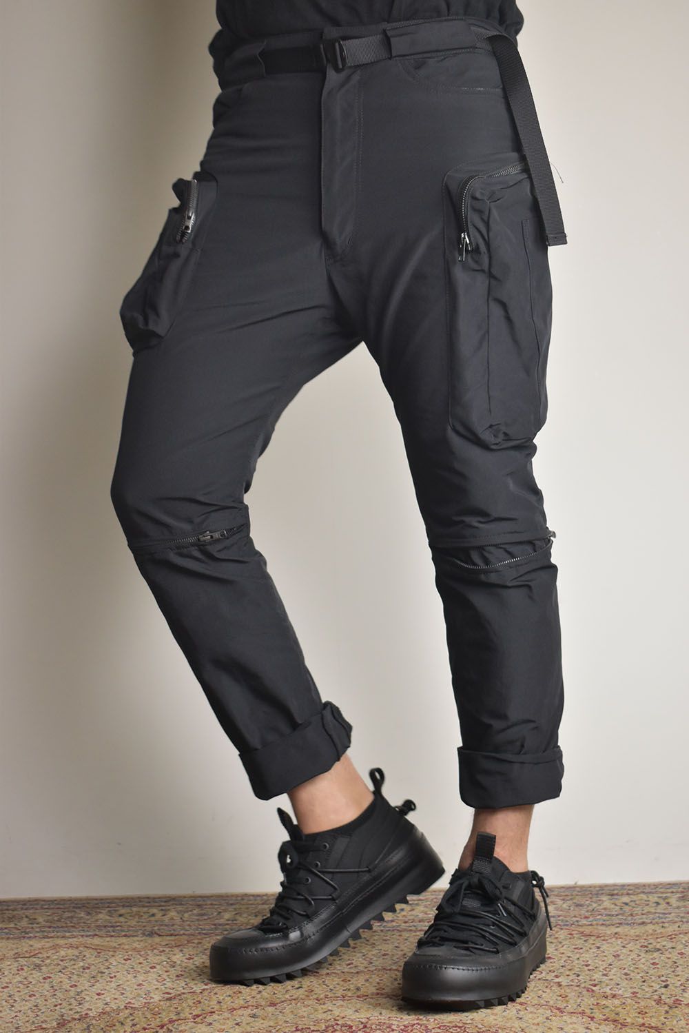 【新品未使用】nude:masahiko mauryama サルエルパンツ 1 nude:masahiko maruyama - Slim Cargo Pants