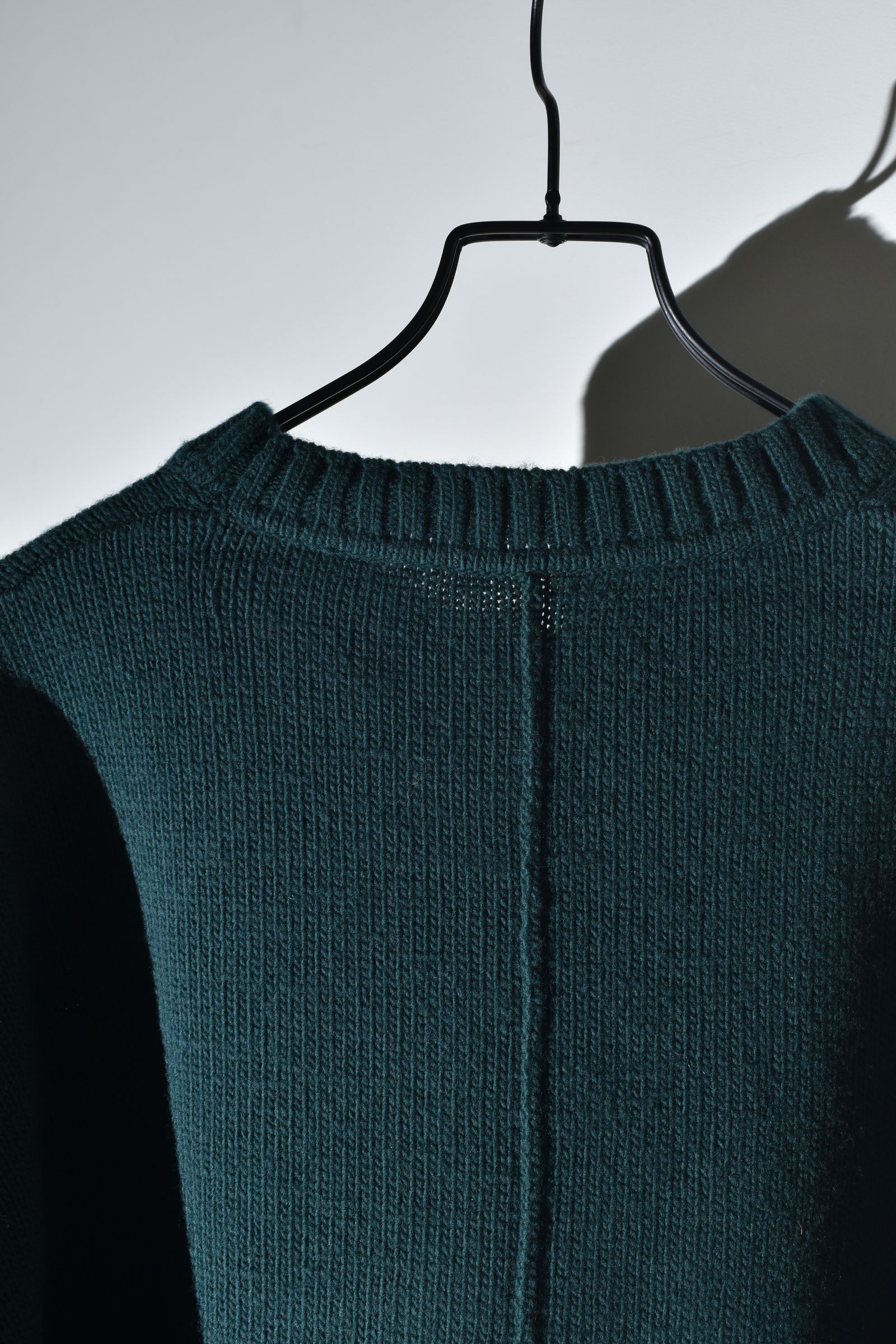 Dog Motif Intarsia Sweater "Jade" / ドッグモチーフインターシャセーター"ジェイド"