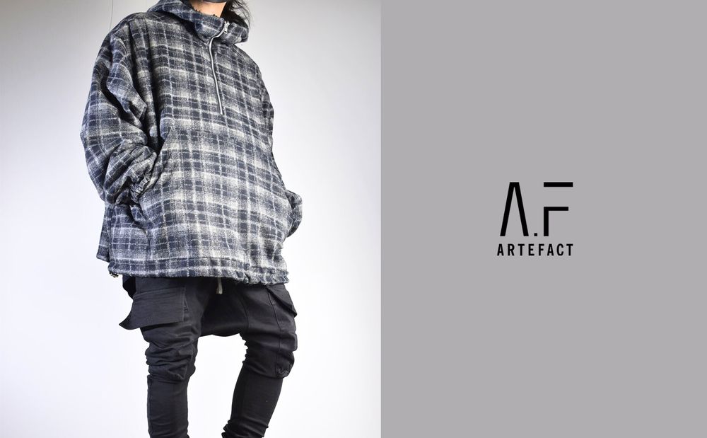 A.F artefact 2024AW"アウター要らずなハーフジッププルオーバー"