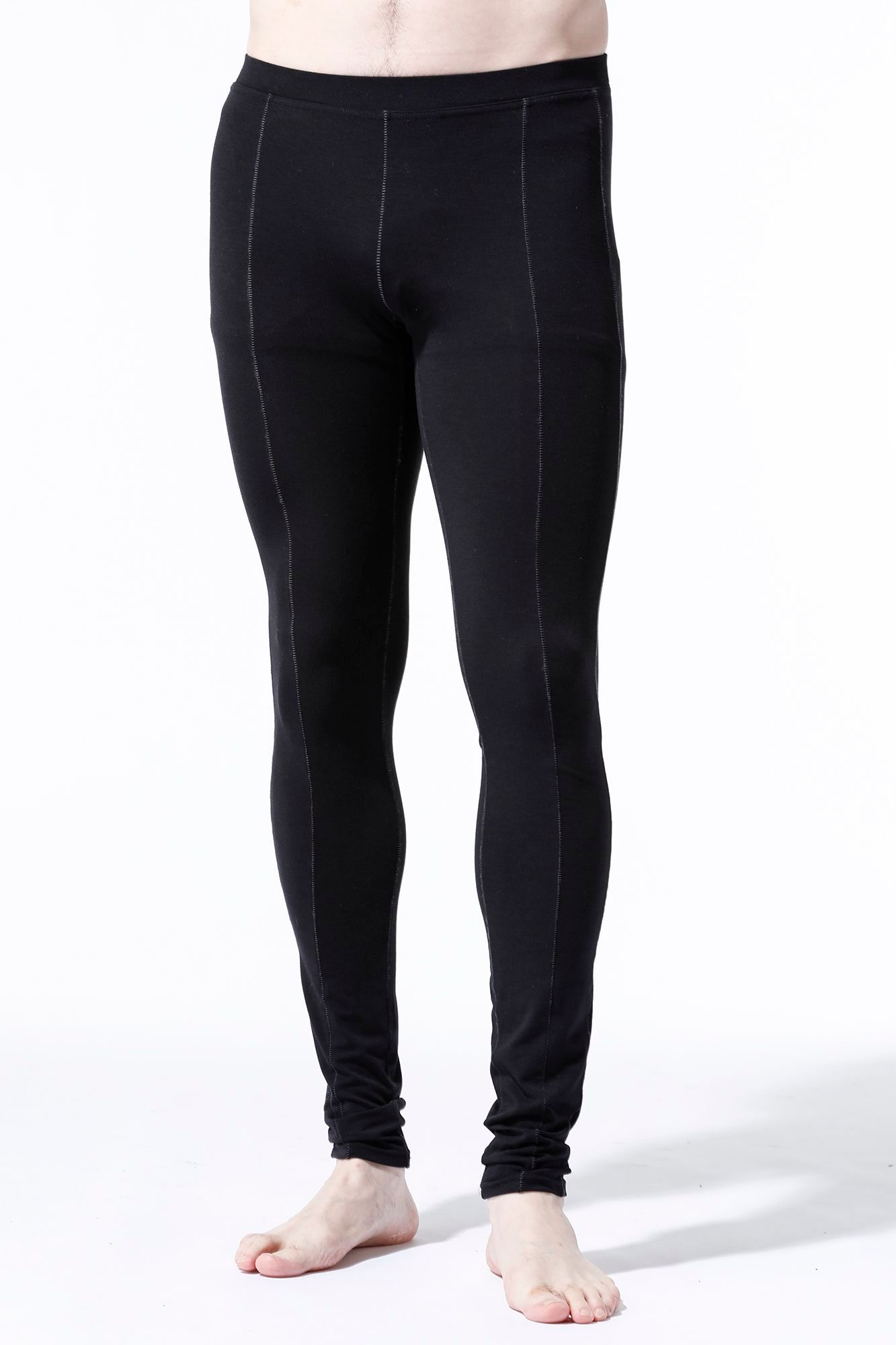 《2026AW先行予約分》Over Lock Leggings "Black" / オーバーロックレギンス"ブラック"
