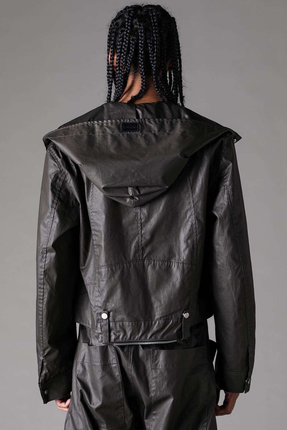 《2027SS先行予約》Hoodei Double Riders "Black / Khaki" / フーディダブルライダース"ブラック / カーキ"