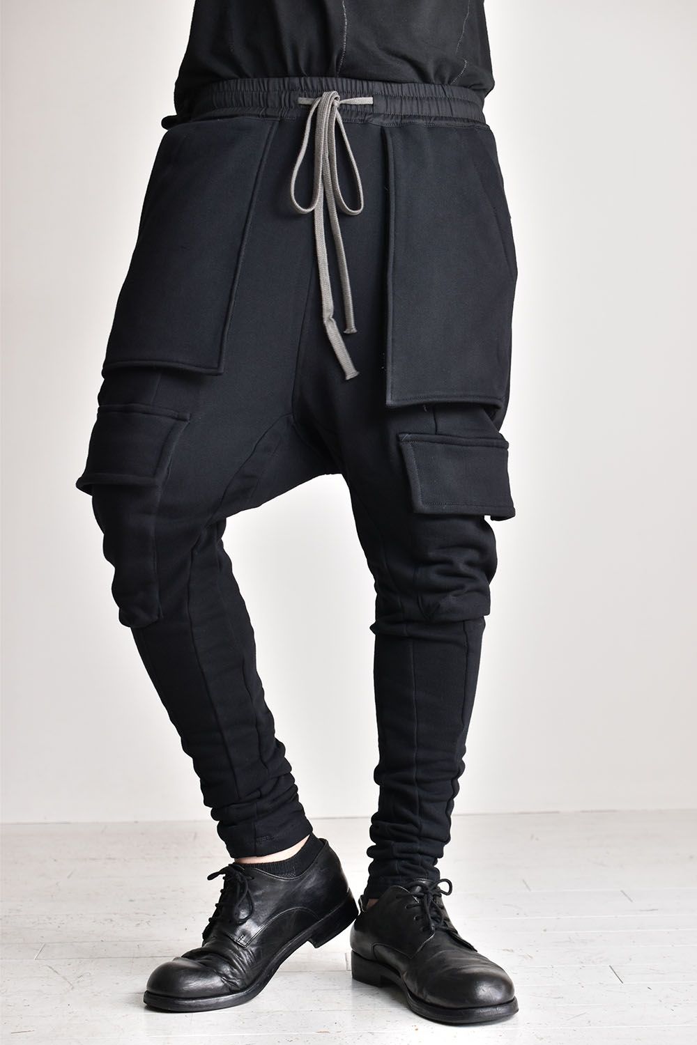 Sweat Jodhpurs Pants"Black"/スウェットジョッパーズパンツ"ブラック"