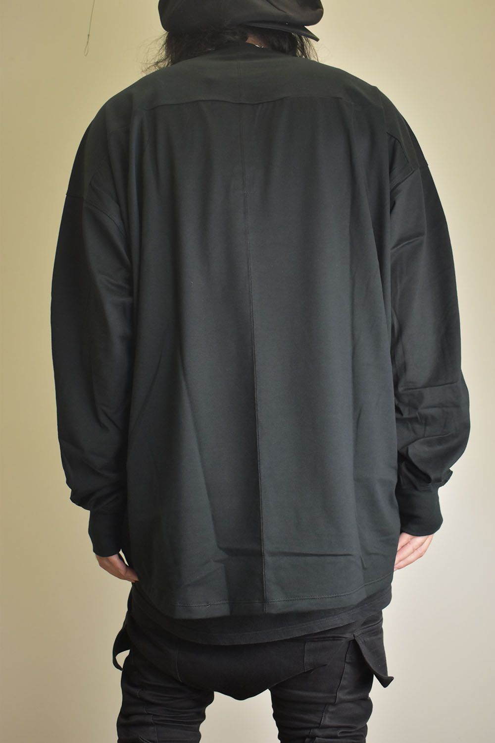 Long Sleeve Tee"Black" / ロングスリーブTee"ブラック"