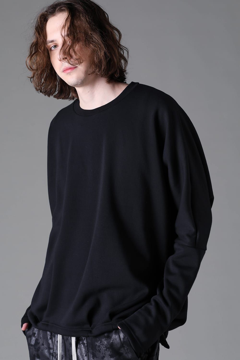 《2026AW先行予約》Bomber Heat Dolman Pullover"Black / L.Grey / Greige" /ボンバーヒートドルマンプルオーバー"ブラック/ライトグレー/グレージュ"