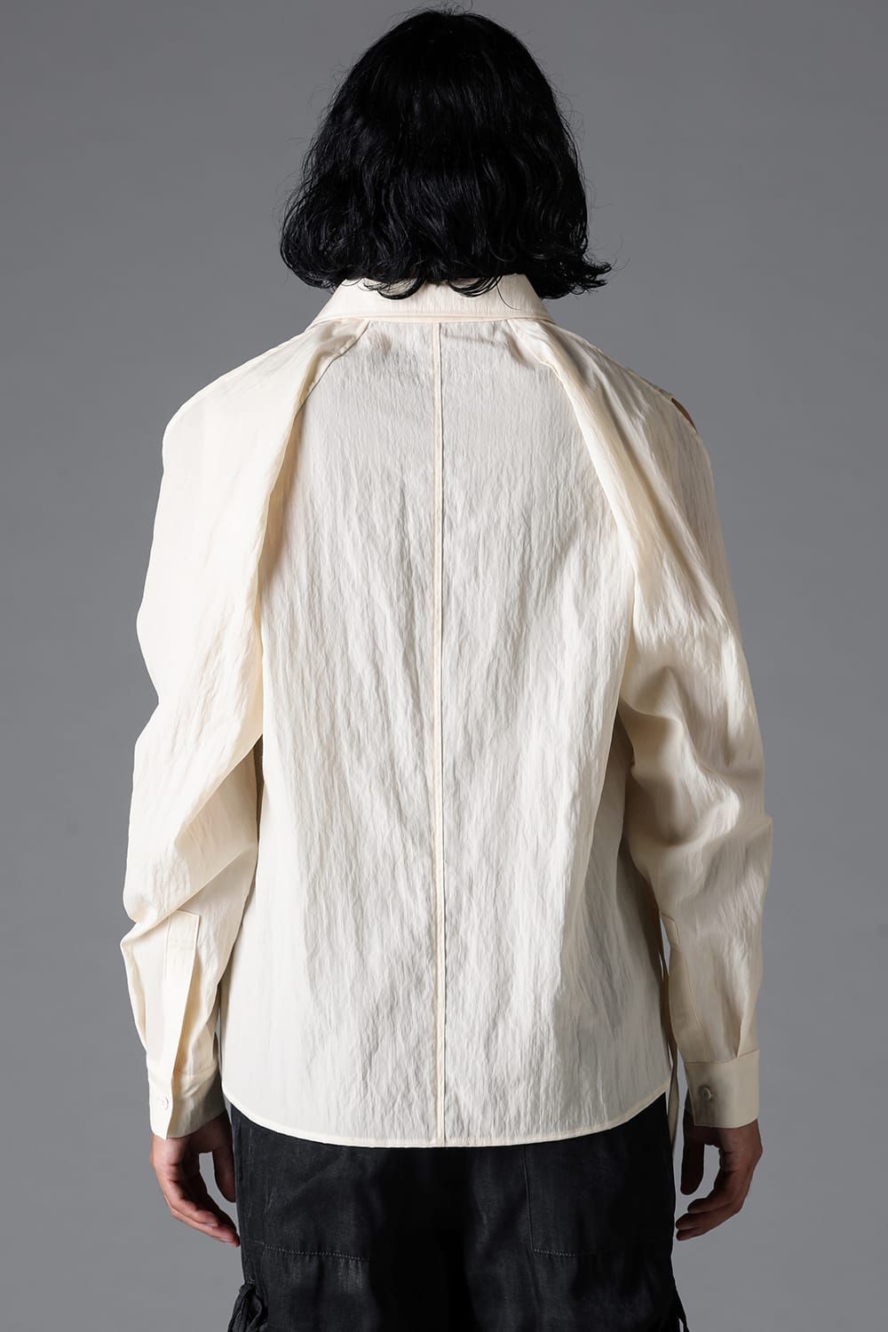 《2026SS先行予約》Shiva Shirts"Black / Cream" /シヴァシャツ"ブラック/クリーム"