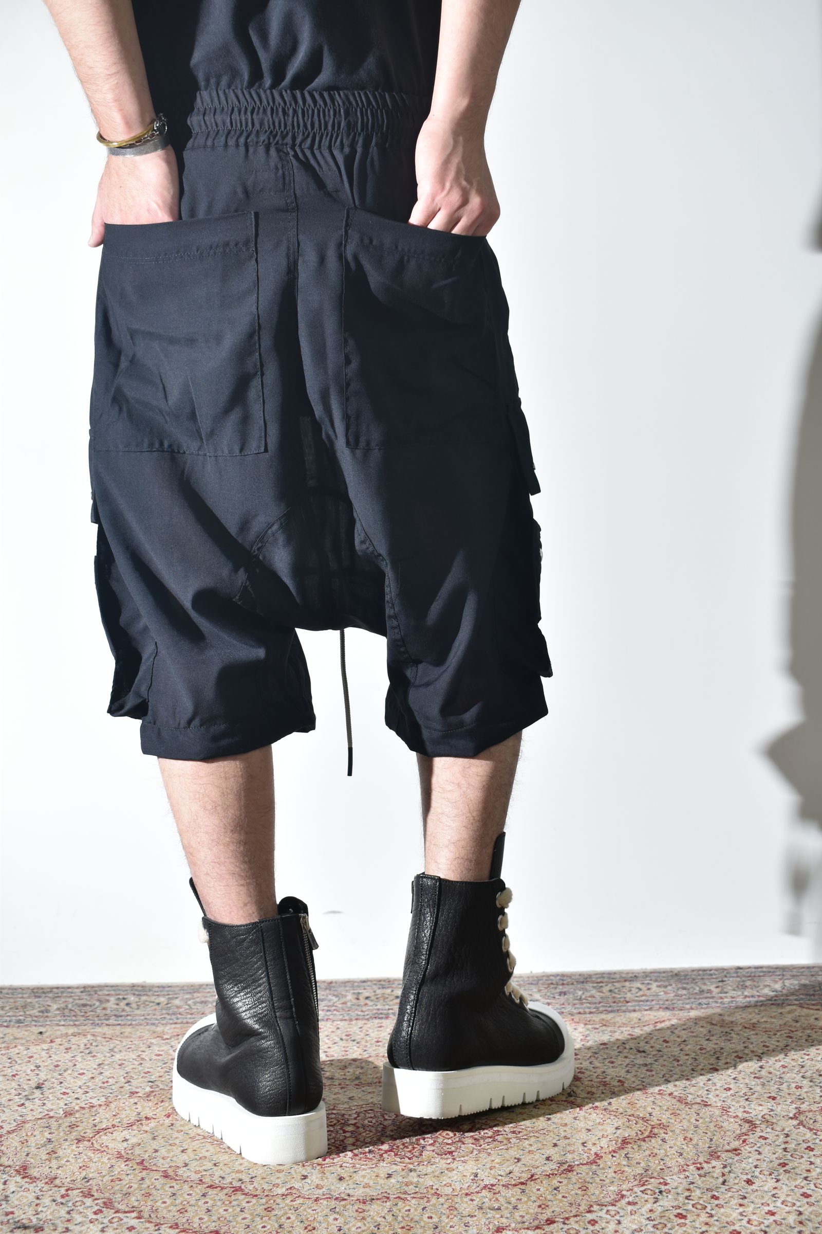Cargo Shorts"Black" / カーゴショーツ"ブラック"
