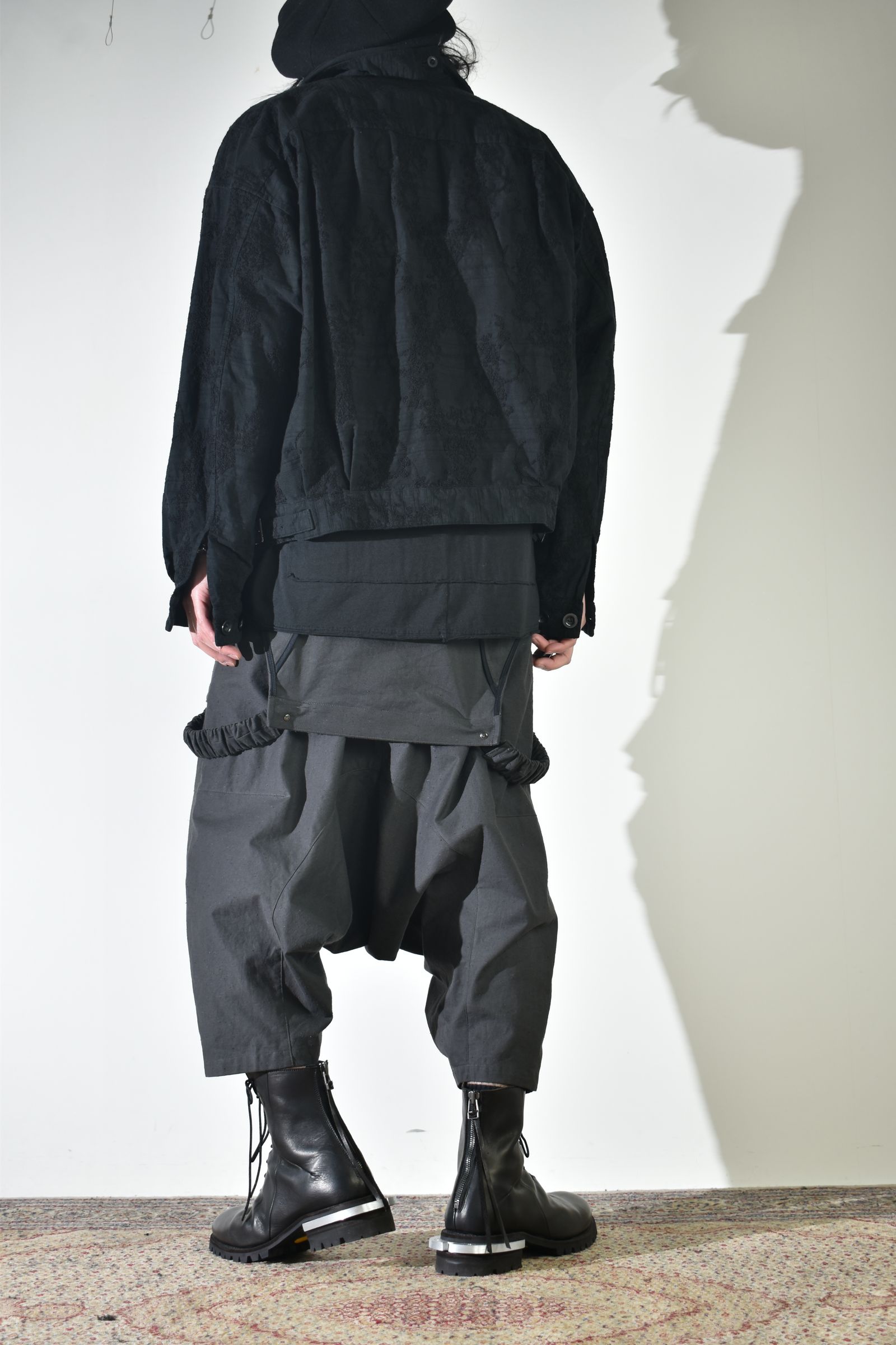 野暮ったさの中に上品さ