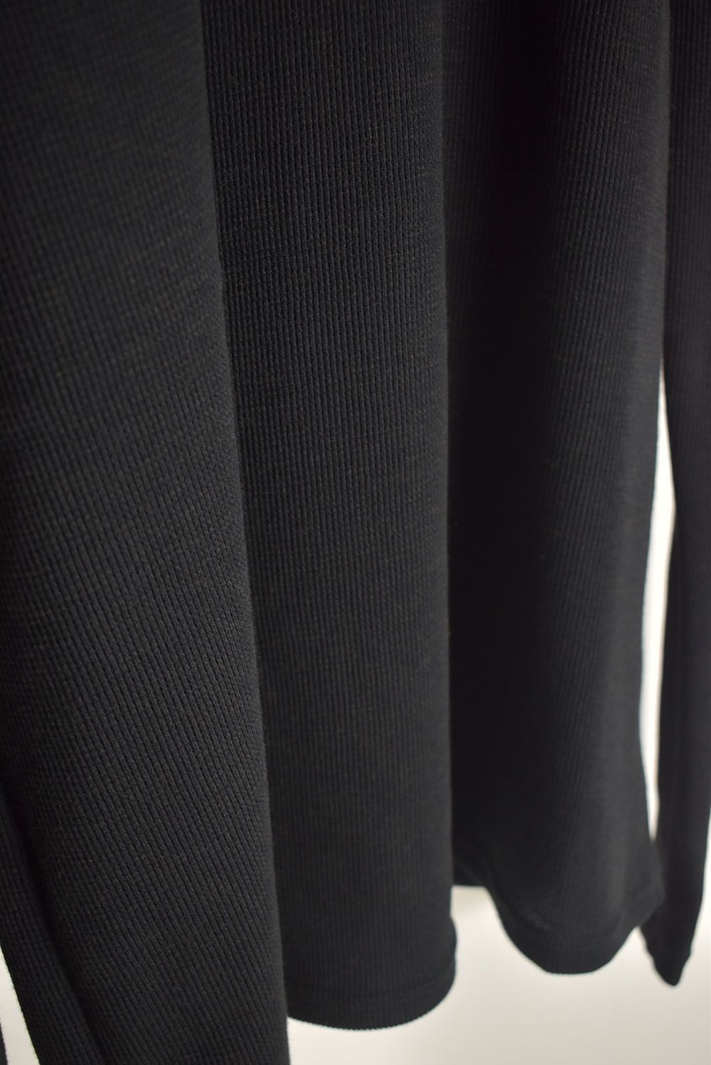 Crew Neck Top"Black" / クルーネックトップ"ブラック"