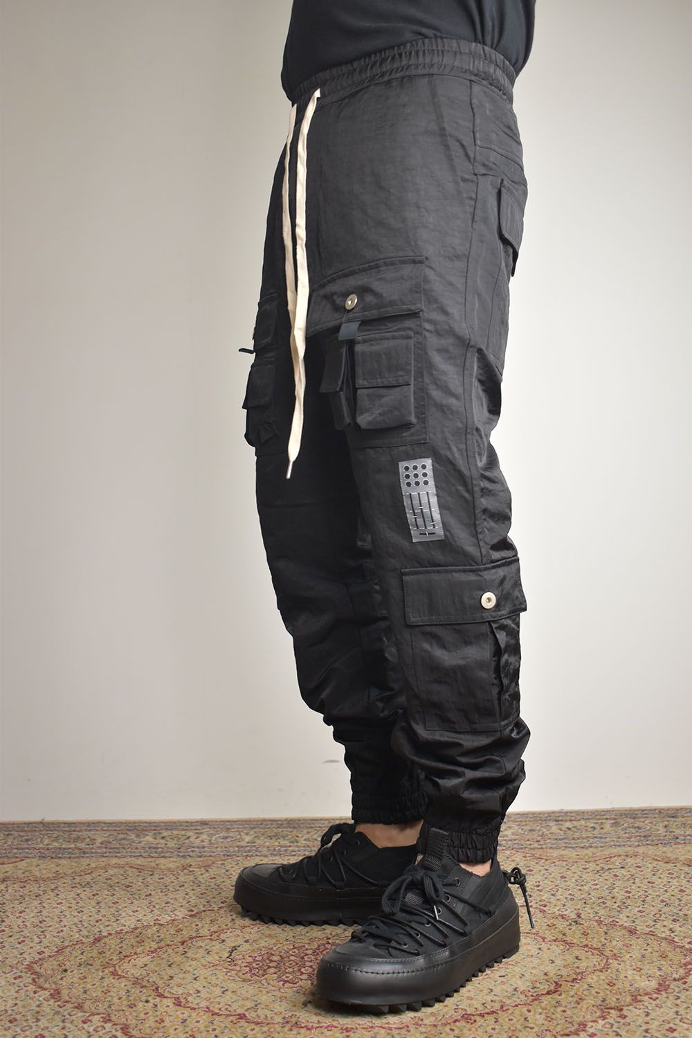 Over Dose Cargo Pnats"Black" / オーバードーズカーゴパンツ"ブラック"