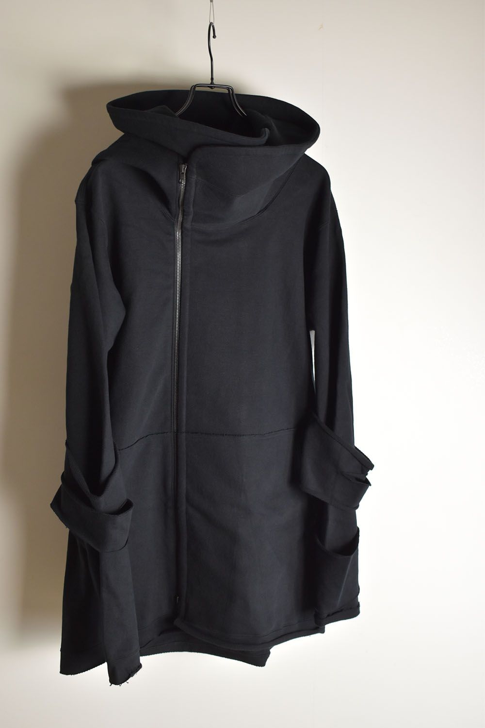 HOODIE JACKET"Black"/フーディジャケット"ブラック"