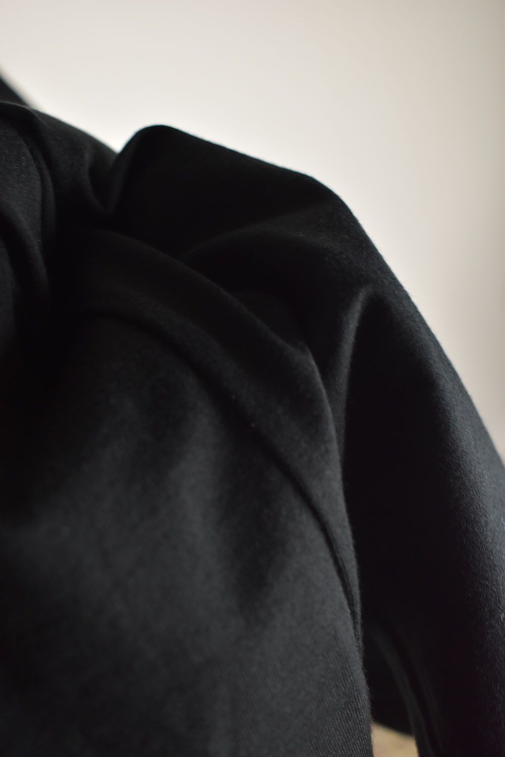 Hoodie Tee"Black" /フーディTee"ブラック"