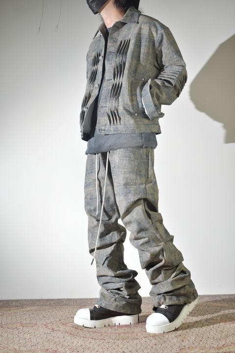 スティールブルーでセットアップ