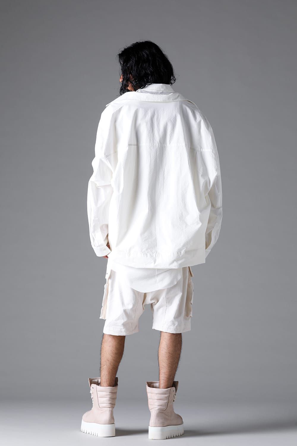 《2026SS先行予約》Cargo Shorts"Black / White" / カーゴショーツ"ブラック/ホワイト"