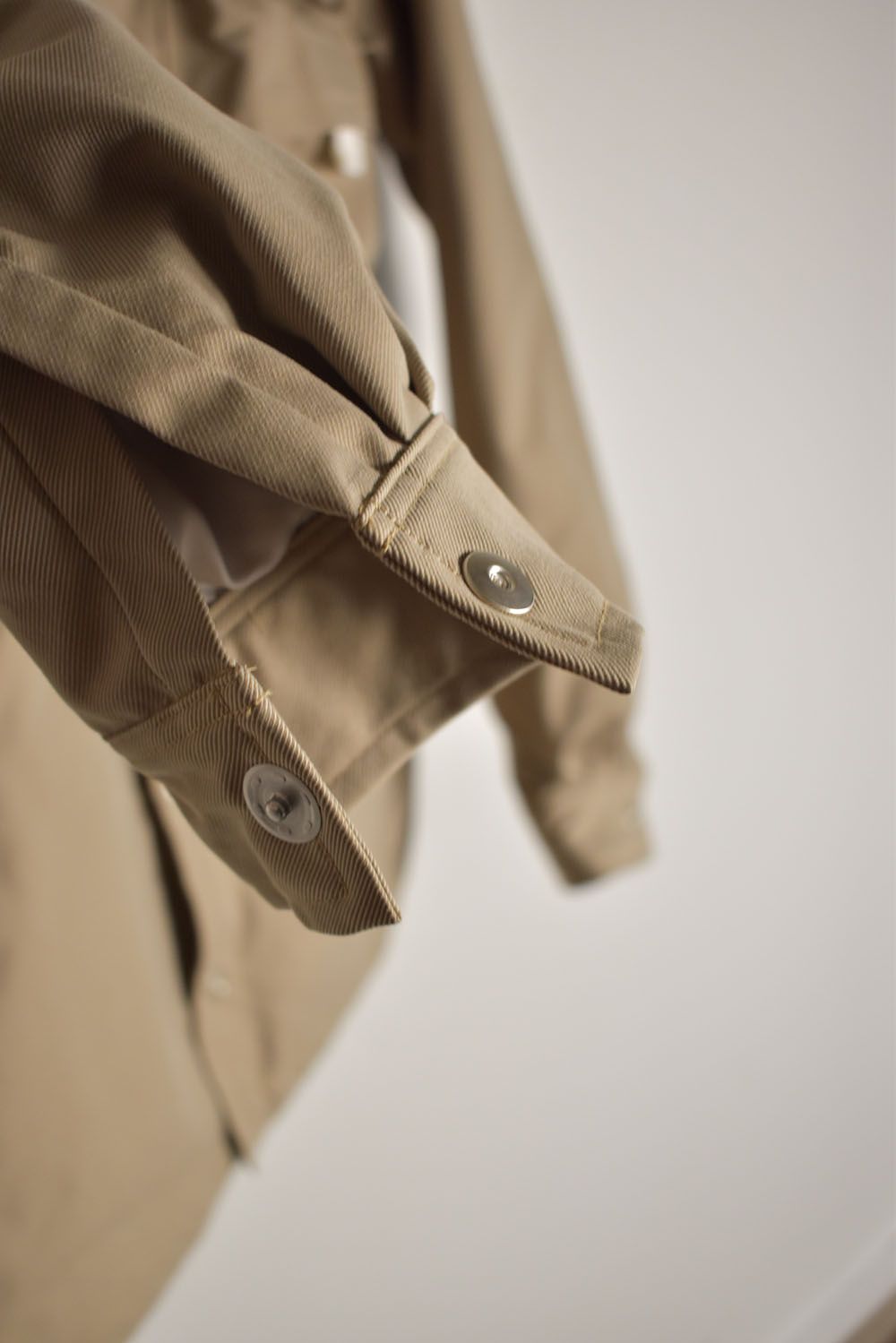 Shirts Jacket "Beige" / シャツジャケット"ベージュ"