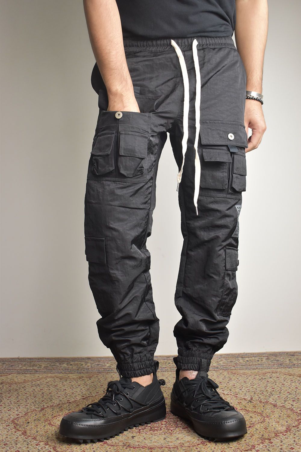 Over Dose Cargo Pnats"Black" / オーバードーズカーゴパンツ"ブラック"