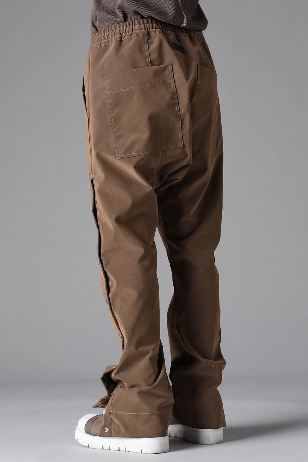 《2026AW先行予約》 Sarrouel Flare Pants"Black / Grey / Taupe " / サルエルフレアパンツ"ブラック/グレー/トープ"