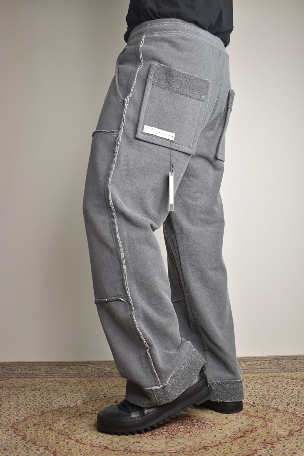 Pigment Painter Pants "Grey" / ピグメントペインターパンツ"グレー"