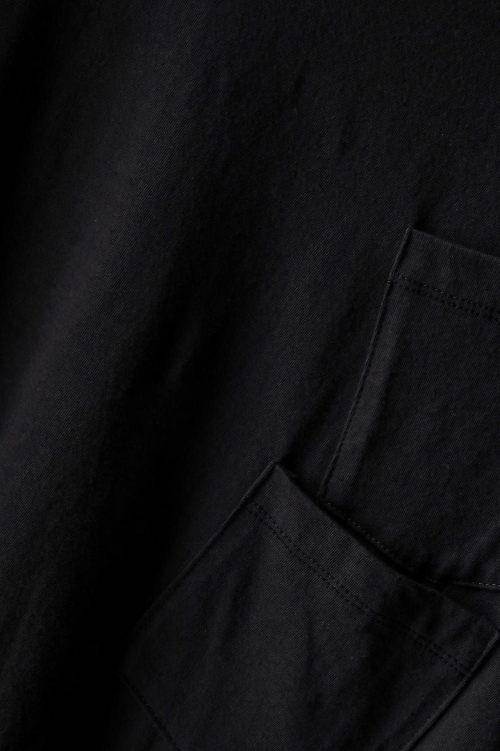 《2027SS先行予約分》30/- Cotton Layered S/S T-Shirt "Black" / Grey / Charcoal" / 30/-天竺レイヤードS/STシャツ "ブラック/グレー/チャコール"