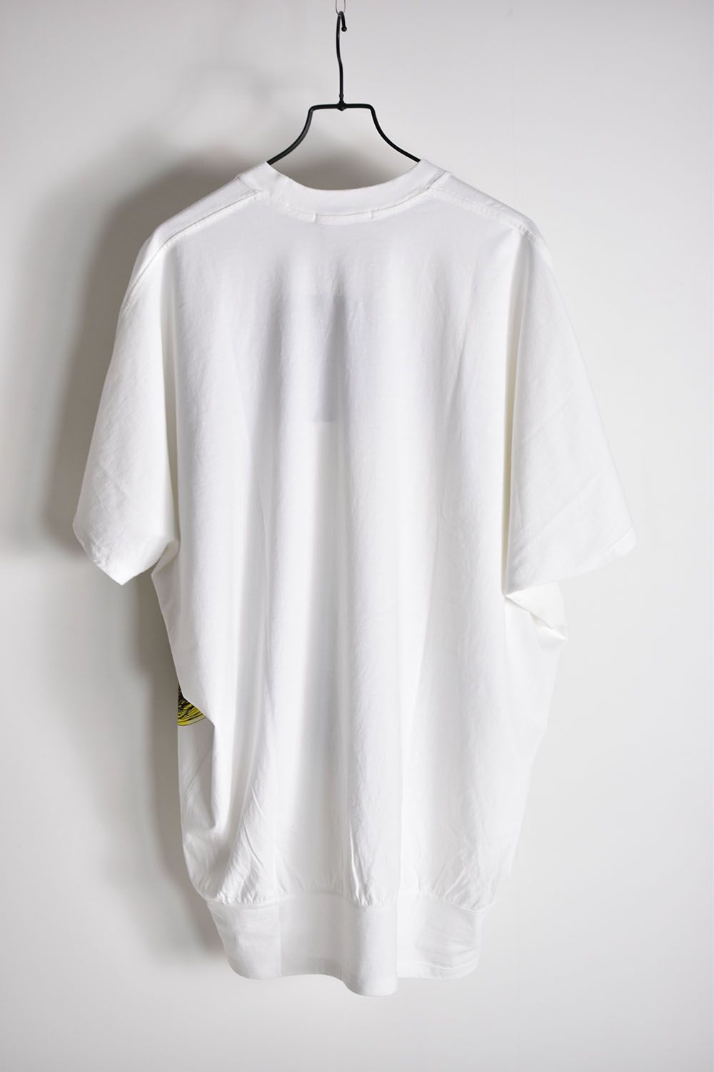 -DISTORTION3-Big Dolman Sleeve Print Pullover"White"ビッグドルマンスリーブプリントプルオーバー"ホワイト"