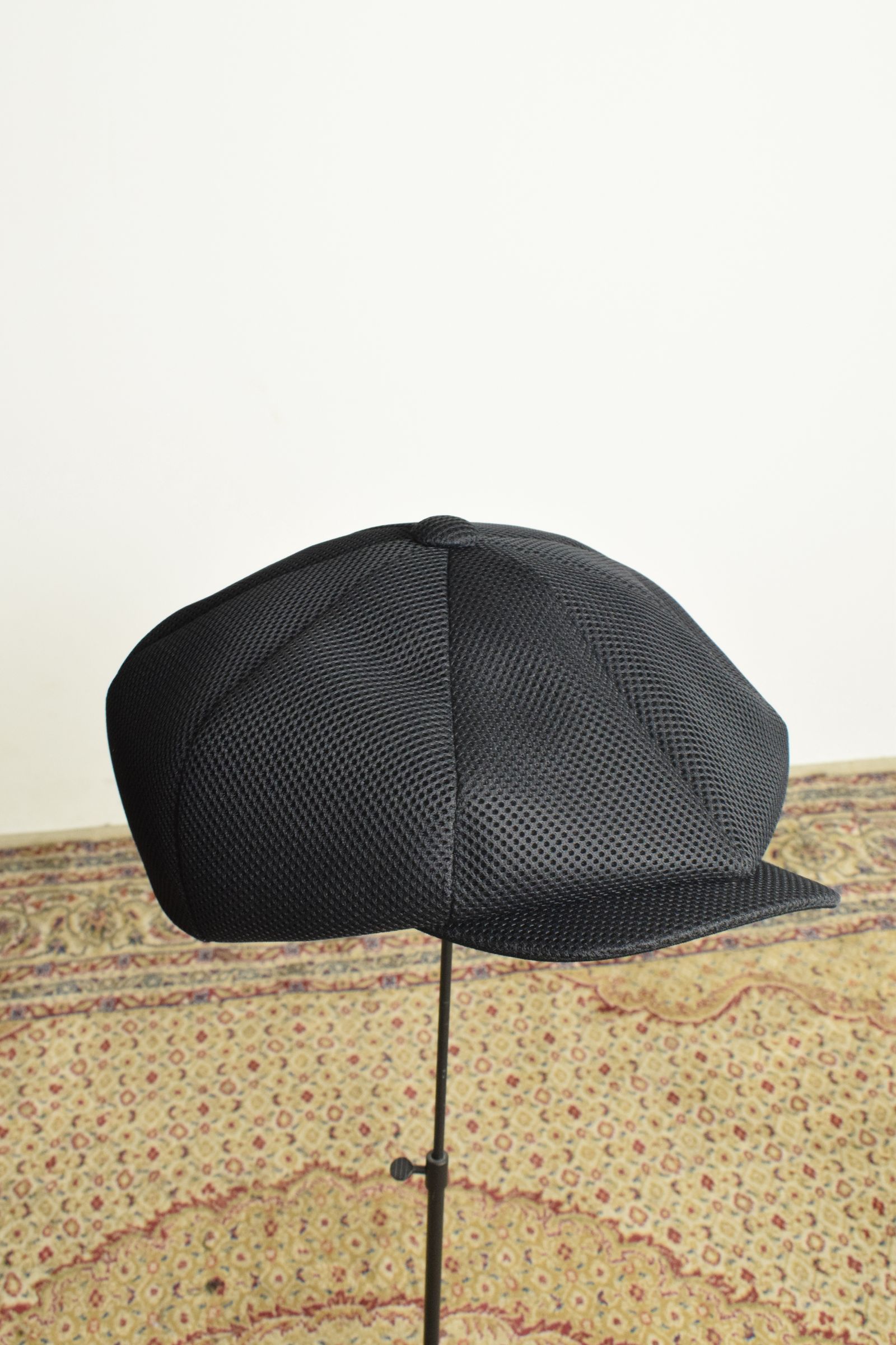 Meash Casquette 90`s"Black" / メッシュキャスケット"ブラック"