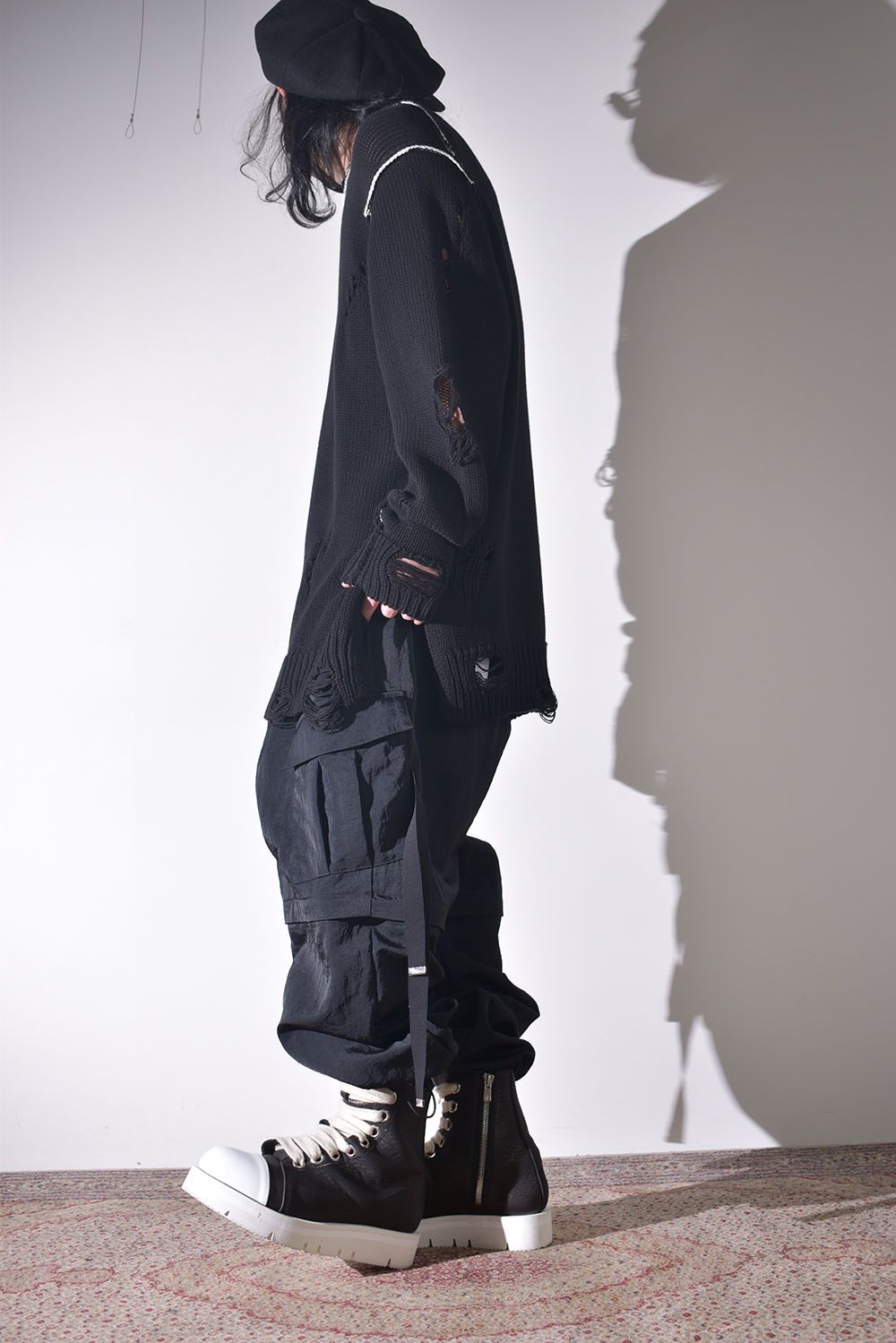 春ニットの最有力