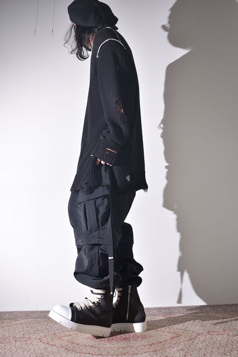 春ニットの最有力