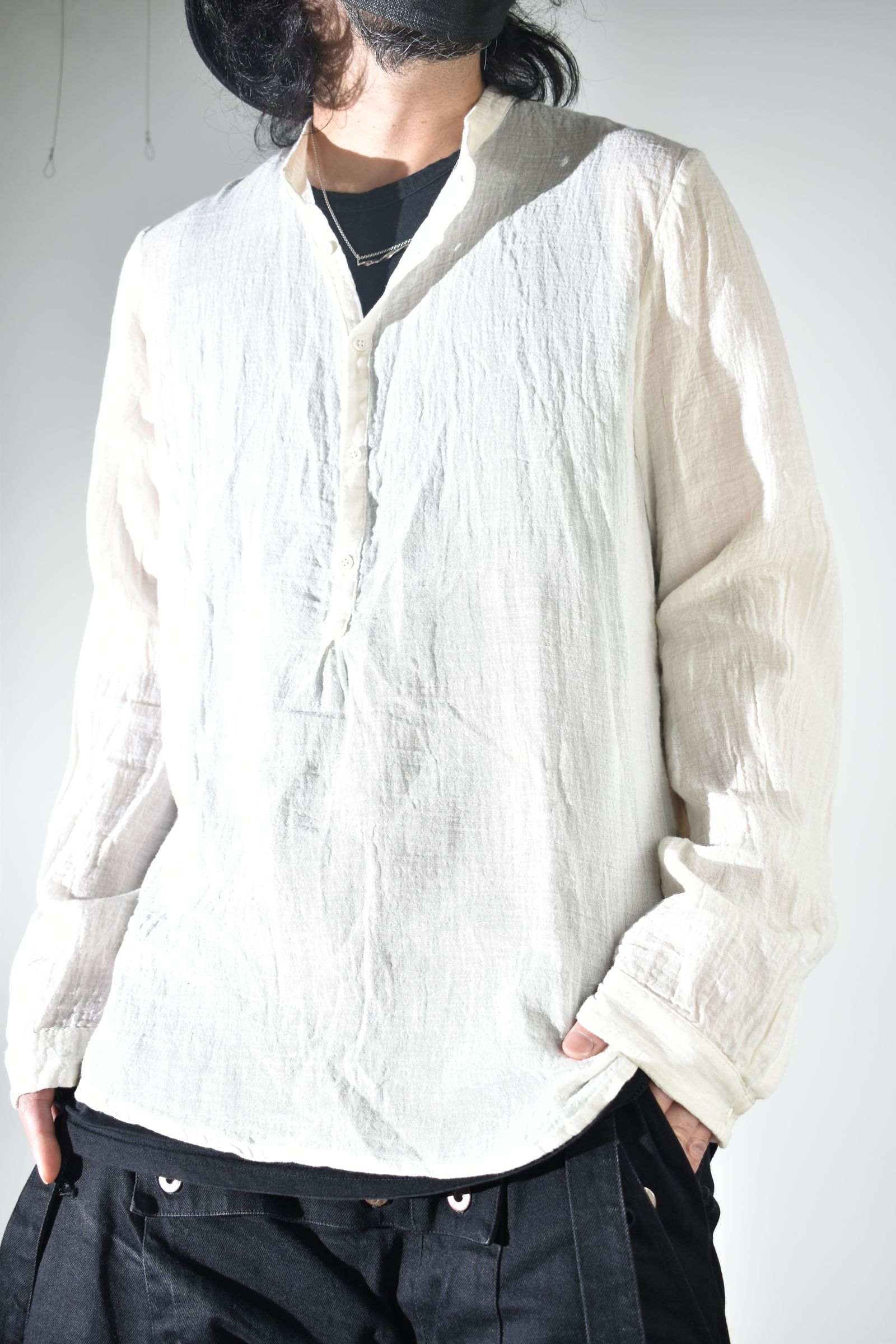Kaftan Shirts "Natural" / カフタンシャツ "ナチュラル"