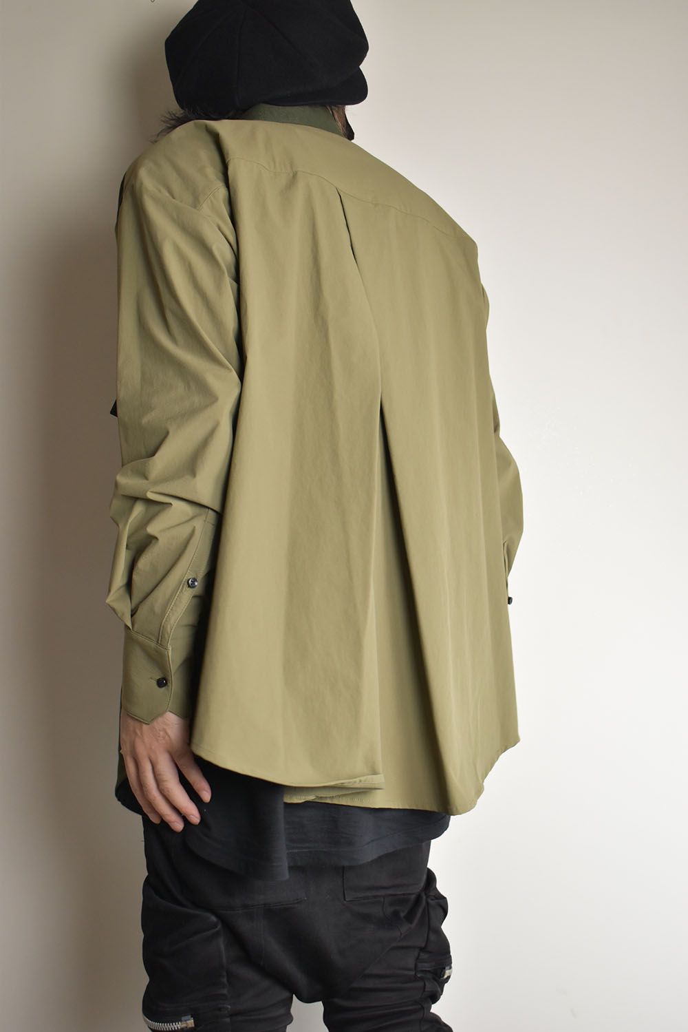 Shirts Jacket"Moss Green"/シャツジャケット"モスグリーン"