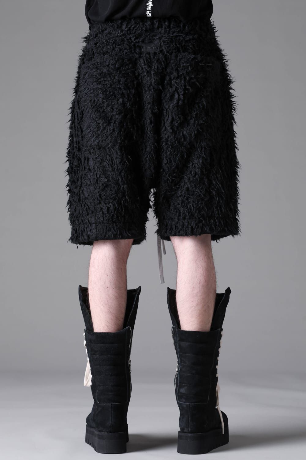 《2026AW先行予約》Sarrouel Short Pants"Black" / サルエルショートパンツ"ブラック"