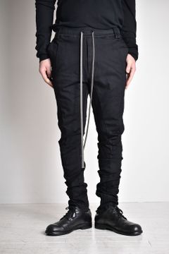 Anatomical Fitted Long Pants"Black" /フィットロングパンツ"ブラック"